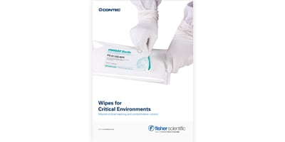 Contec™ Wipes for Critical Environments