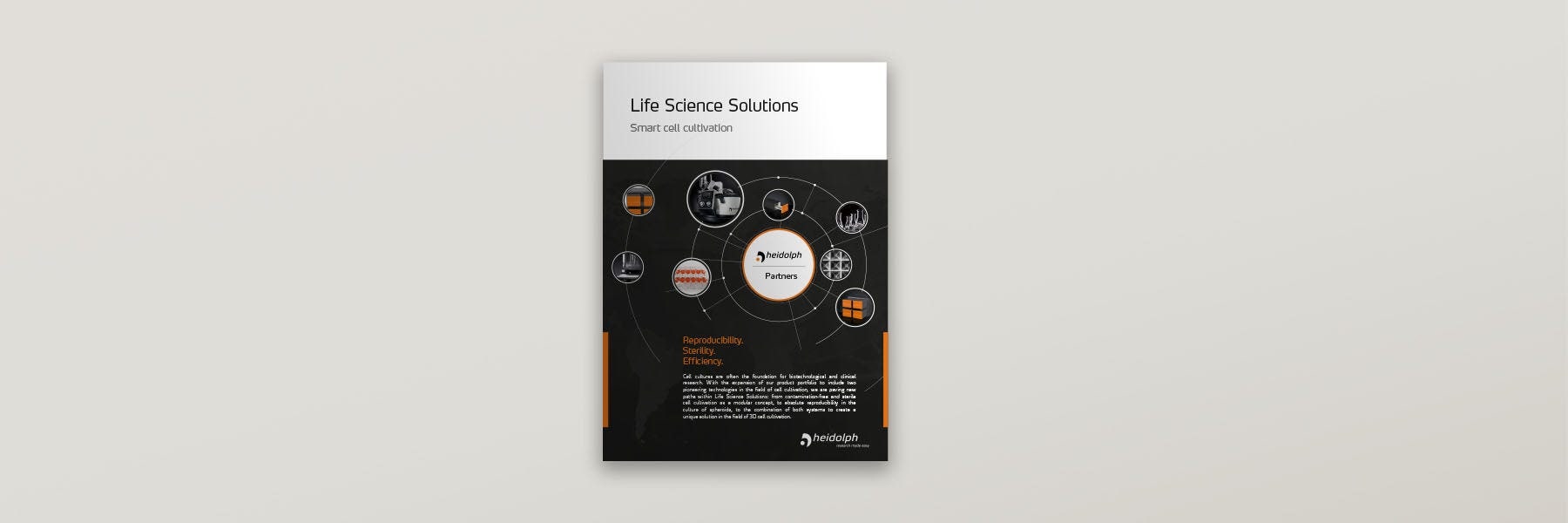 Life Science Solutions - Smart cell cultivation