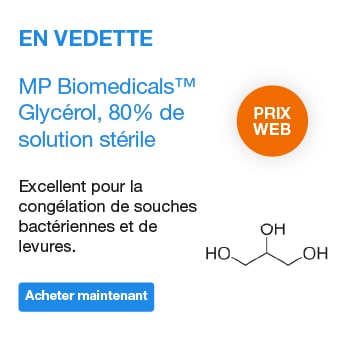MP Biomedicals™ Glycérol, 80 % de solution stérile
