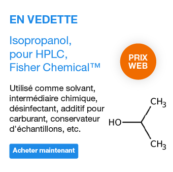 Isopropanol, pour HPLC, Fisher Chemical™