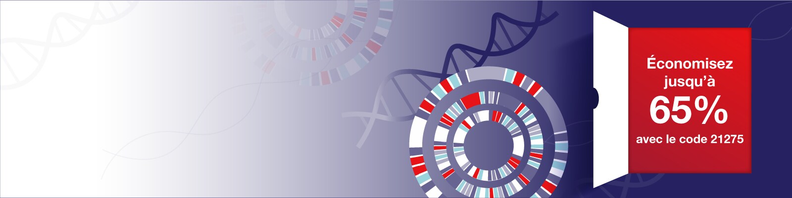 Bannière Séquençage de l'ADN