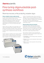 Notes pratiques : affiner les flux de travail de post-synthèse des oligonucléotides