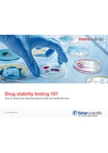 Test de stabilité des médicaments 101