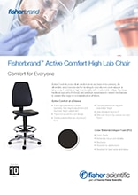 Fisherbrand™ Chaise de laboratoire haute Active Comfort