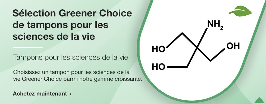 Tampons pour les sciences de la vie - Greener Choice