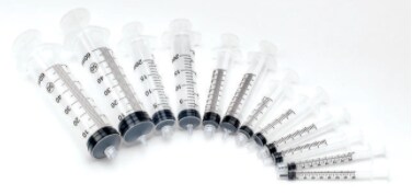 kit de seringues de dosage réutilisables 50ml et 10ml