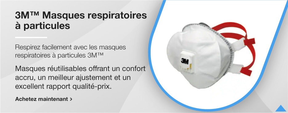 3M™ Masques respiratoires à particules
