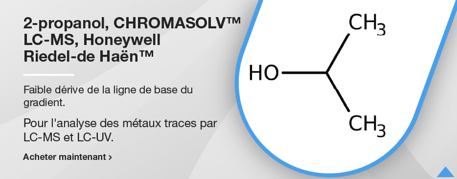 2-propanol, CHROMASOLV™ LC-MS, Honeywell Riedel-de Haën™