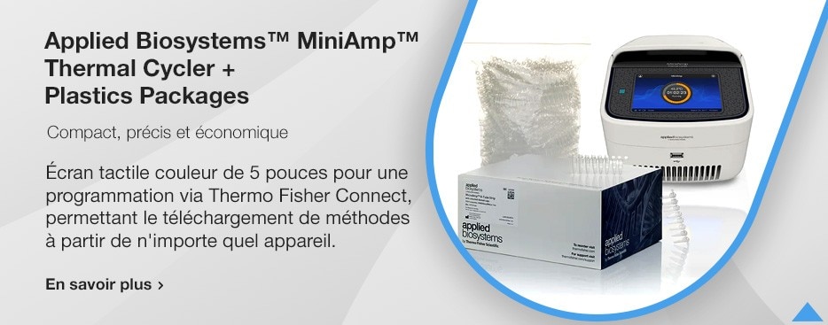 Applied Biosystems™ MiniAmp™ Thermal Cycler + Plastics Packages
